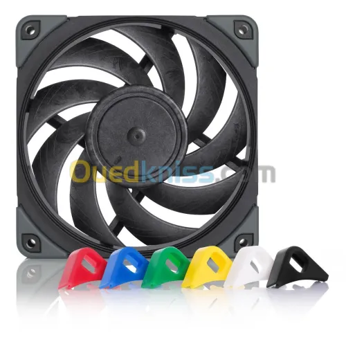 Ventilateurs Noctua NF-A12x25 PWM chromax black swap