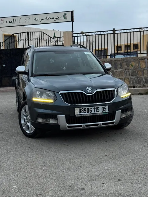 Skoda Yeti 2015 Elegance