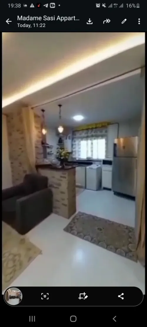 Location vacances Appartement F4 Alger Bordj el kiffan