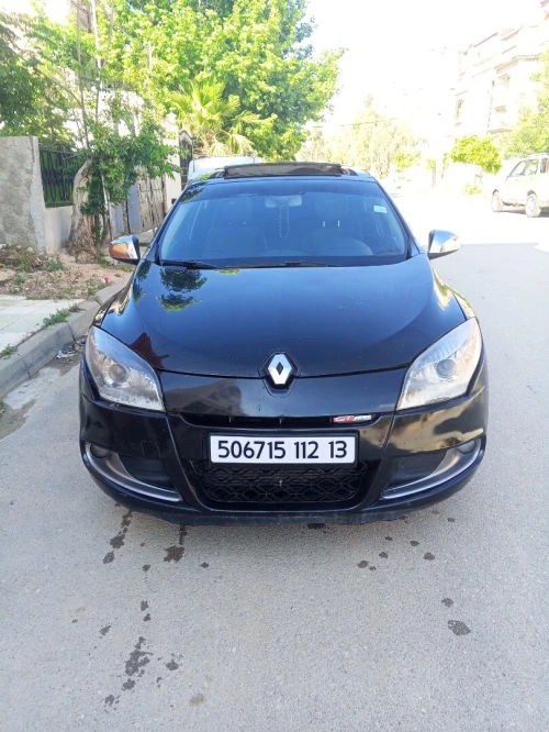 Renault Megane 3 2012 Gtline