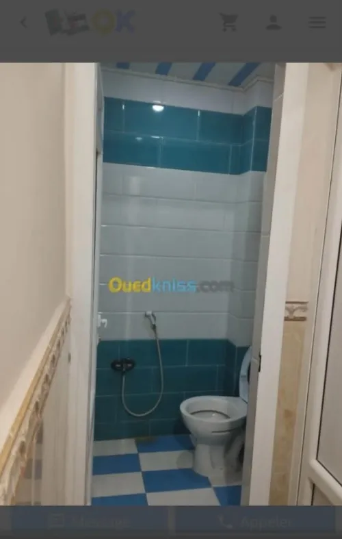 Location Niveau De Villa F3 Alger Bordj el kiffan