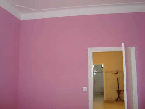 prend tous travaux de peinture vinyl laque et satiné faux plafond pvc