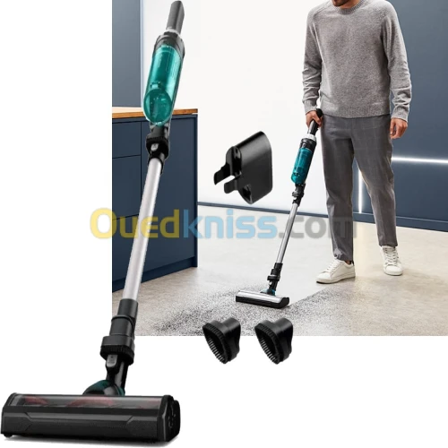 Aspirateur Balai Multifonction  à main Léger, Convertible en aspirateur à Main