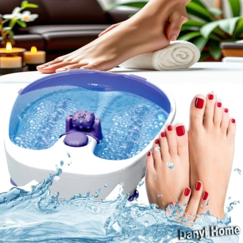 Appareil de massage des pieds à eau Clatronic 