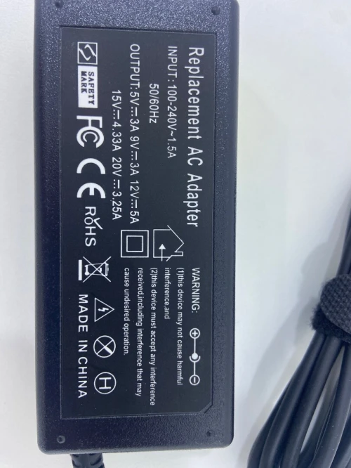 Chargeur USB Type C 65W