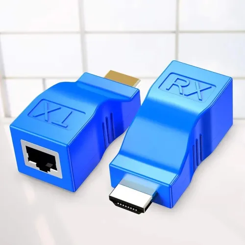 Extender HDMI via le câble Ethernet jusqu'à 30m