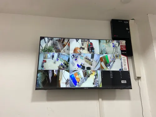 Installation Caméra de surveillance