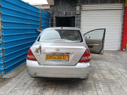 Nissan Tiida 5 portes 2008 Tiida 5 portes