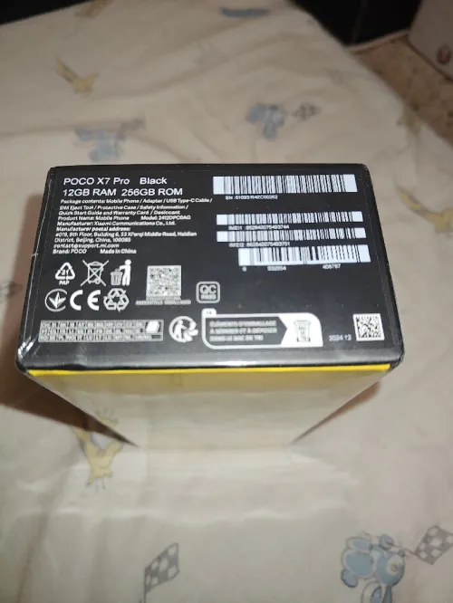 Pocco X7 Pro Global Version 12/256 neuf sous blister Pocco X7 Pro