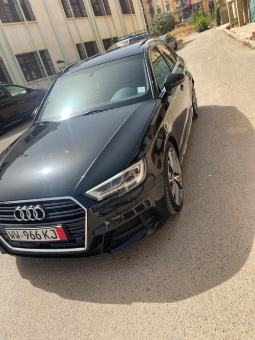 Audi A3 Sport Back 2016 S Line