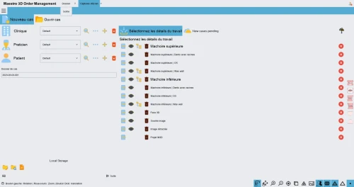 Maestro 3D Dental Studio V6