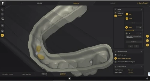 InLab CAD SW 22.1