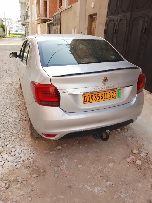 Renault Symbol 2018 Exception