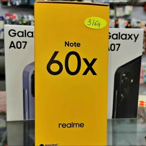 Realme not 60