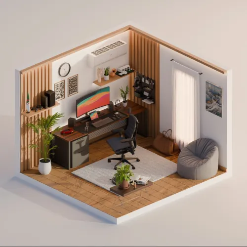 تصميم ثلاثي الابعاد - Conception 3d