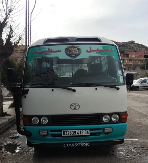 Toyota Coaster 2012
