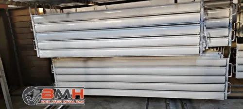 Fabrication et pose de rideaux métalliques manuels et motorisés SARL NORD METAL BMH