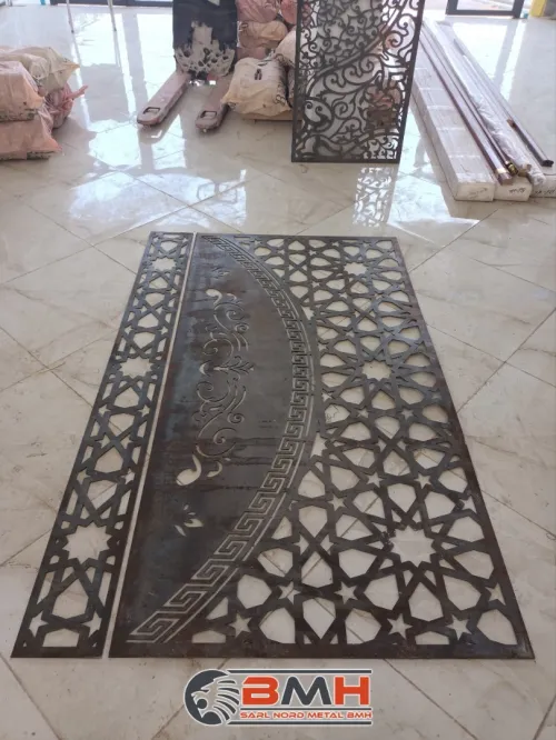 Découpe CNC Plasma en Algérie Métal sur mesure NORD METAL BMH Ain Mlila