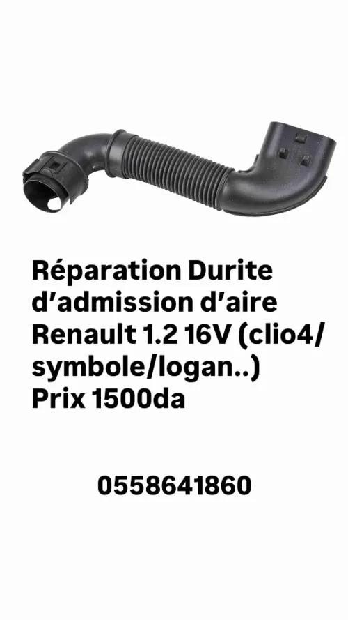 Réparation Durite air Renault 1.2 16V