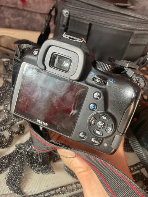 Camera pentax