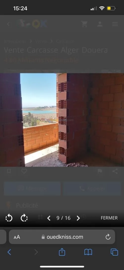 Vente Terrain Alger Douera