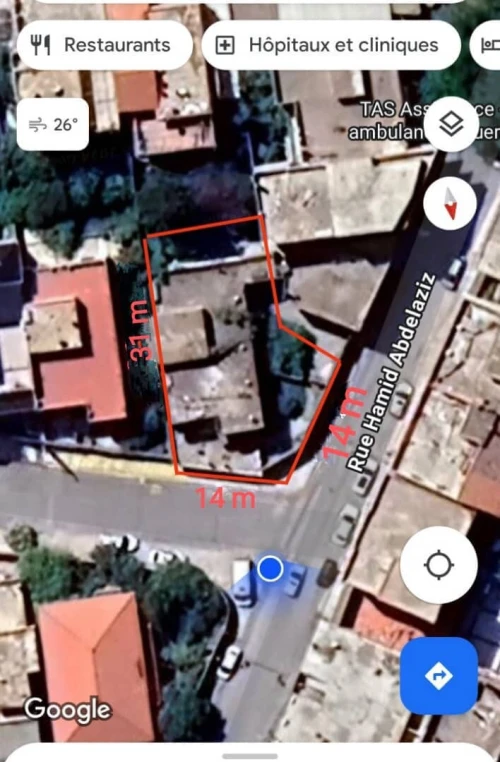 Vente Villa Alger Douera
