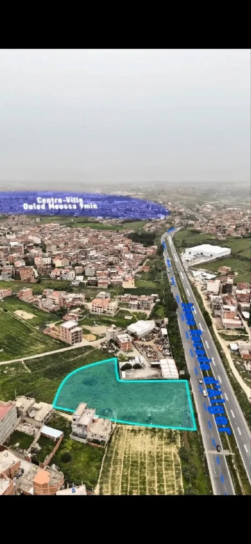 Vente Terrain Boumerdès Ouled moussa