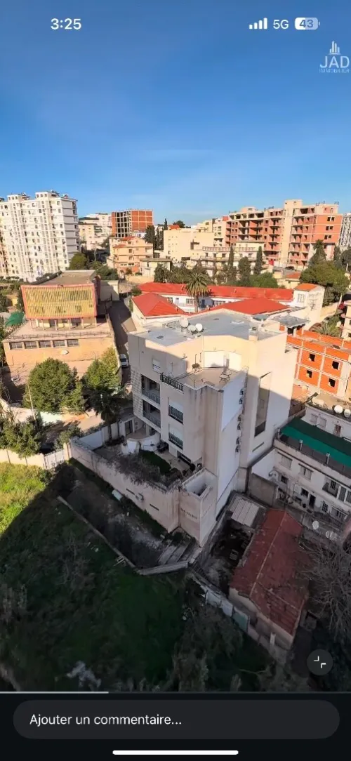 Vente Appartement Duplex F5 Alger Bir mourad rais