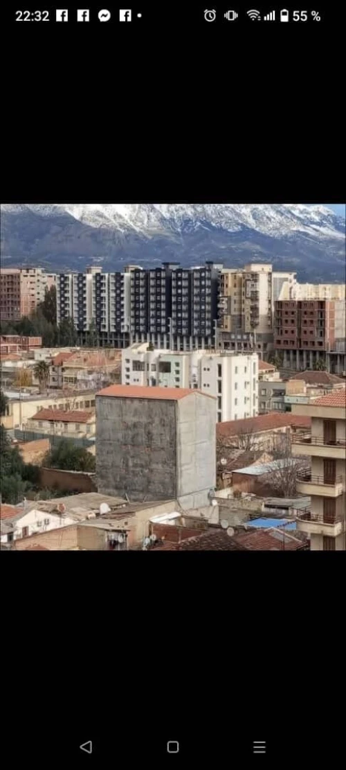 Vente Appartement F4 Bouira Bouira