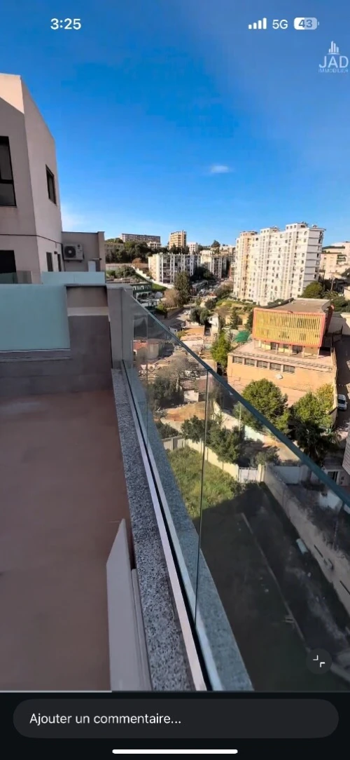 Vente Appartement Duplex F5 Alger Bir mourad rais