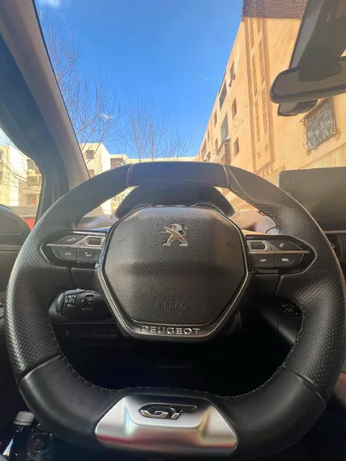 Peugeot Rifter Gt 2024 La toute