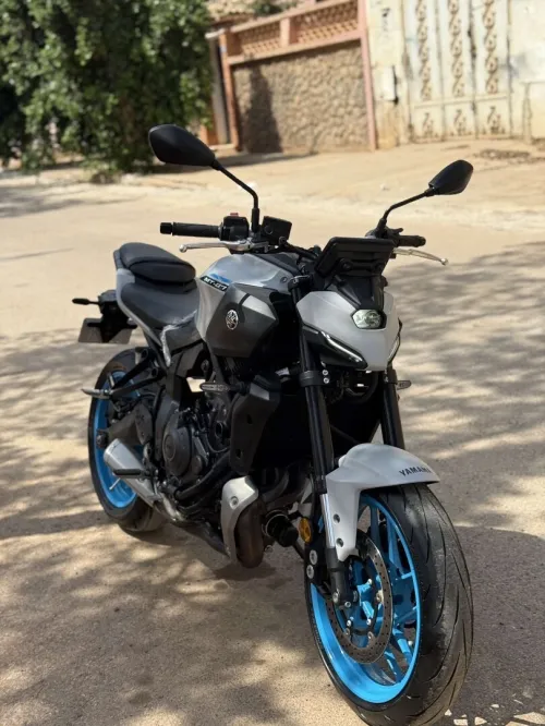 Yamaha Mt 07 2025