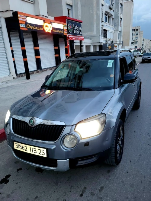 Skoda Yeti 2013 Adventure