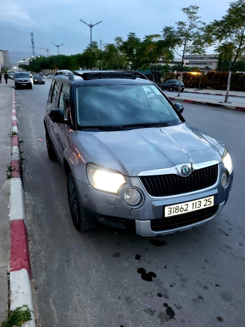 Skoda Yeti 2013 Adventure