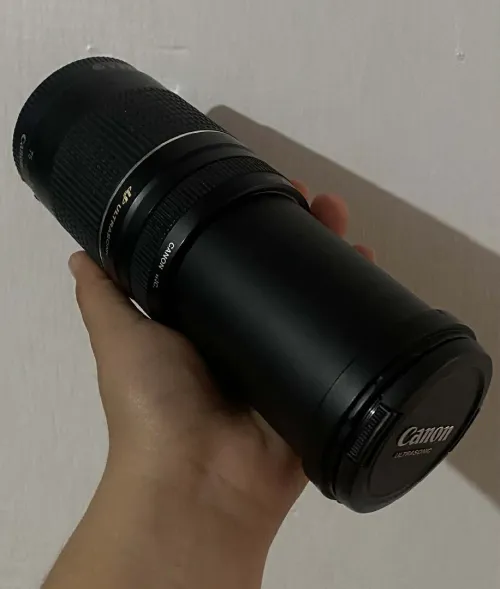 Objectif Canon ZOOM Lens 75-300mm