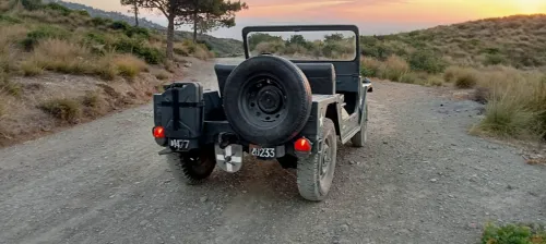 jeep willys willys 1977 1977 tout d'Origine