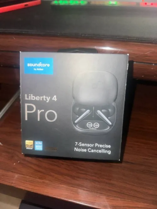 Anker Soundcore Liberty 4 Pro - Neuf (Boîtier intelligent)