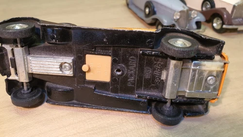 Voitures de collection, modèles réduits des années 30's SOLIDO 1:43, Rolls Royce, Renault, Packard