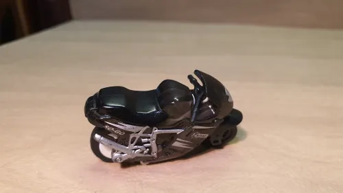 Moto miniature noir Xtreme Bike