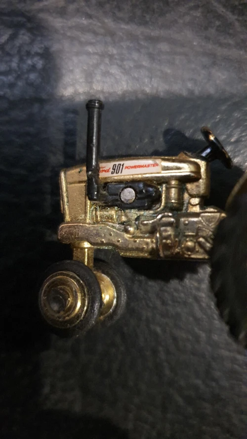 Miniature Tracteur avant étroit Ford 901 1:64, édition Expo du concessionnaire 1994 Collection