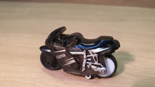 Moto miniature noir Xtreme Bike
