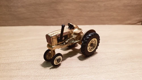Miniature Tracteur avant étroit Ford 901 1:64, édition Expo du concessionnaire 1994 Collection