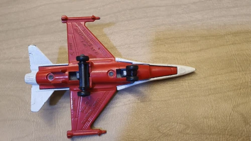 Maquette avion F16 miniature MatchBox LESNEY 1978 Made in England 