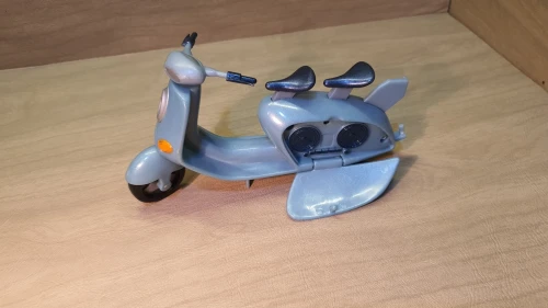 Scooter bi-places