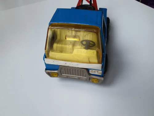  Vintage Ancien Camion miniature jouet en tôle Samson brovo 
