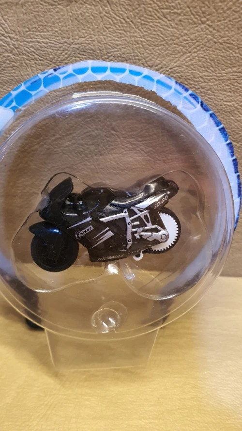 Moto miniature noir Xtreme Bike