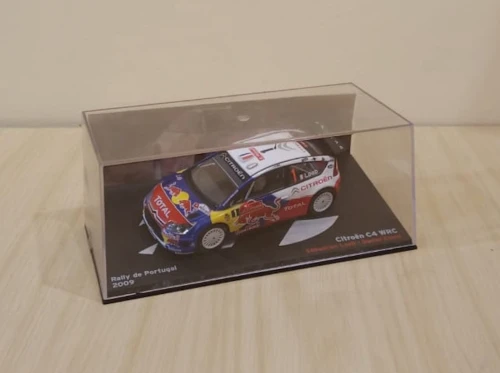 Voiture IXO de collection Citroen C4 WRC Rally de portugal 2010