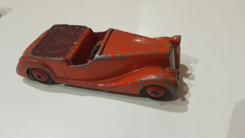 Voitures de collection miniature vintage Dinky toys, Sunbeam Talbot 38B, Speed of the wind, Alpine