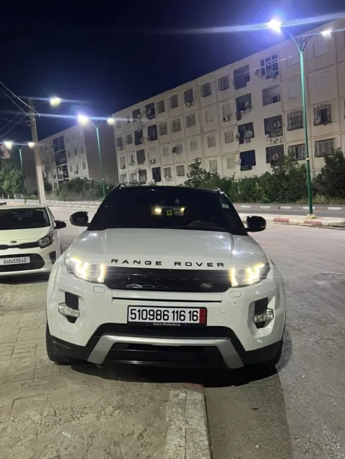 Land Rover Range Rover Evoque 2016 Range Rover Evoque