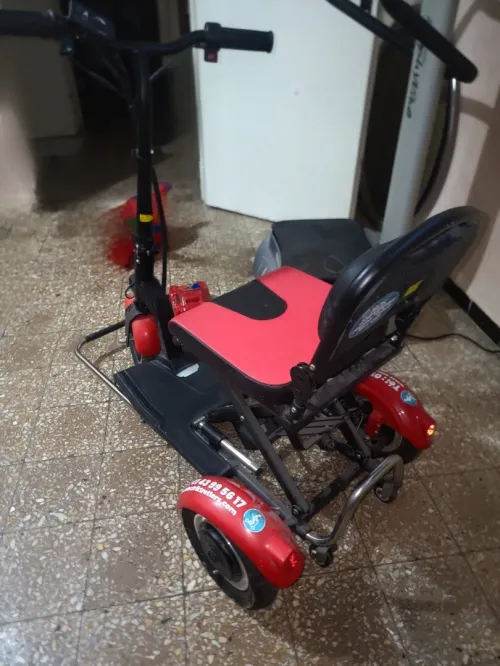 Trottinette électrique DEVO 3 roues